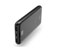 Hama powerbank 2 USB-A 1 USB-C 10000 mAh - noir