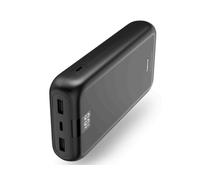 Hama powerbank 2 USB-A 1 USB-C 24000 mAh - noir