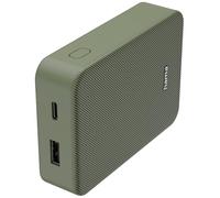 Hama Powerbank Color 10 – Batterie externe 10000 mAh Charge rapide USB A et C Vert