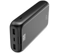 Hama Batterie externe Performance 20 - 20 000 mAh Charge rapide LiPo - Anthracite