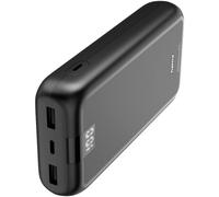 Hama Batterie externe Performance 20 - 20 000 mAh Charge rapide LiPo - Anthracite
