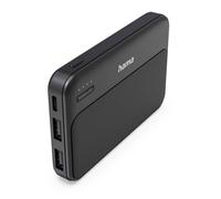 Hama Powerbank (batterie supplémentaire) 5000 mAh Fast Charge LiPo anthracite