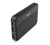 Power Pack "Pocket 5", 5 000 mAh, sortie : 2 x USB-A, anthracite