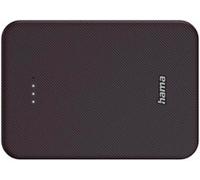 Hama Batterie externe portable Power Pack Colour 10 - Powerbank chargeur 10 000 mAh - 2 ports USB - Prune