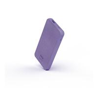 HAMA Powerbank Tissu 10000 mAh Violet