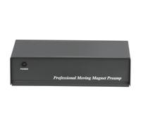 Hama Préamplificateur phono stéréo "PA 506" (avec alimentation secteur 230V/50 Hz, pour platines, 3000mA, câble Cinch 0,9 m) Noir