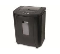 hama Premium AutoM120 Destructeur de documents avec coupe en particules P-4, 4 x 20 mm, jusqu'à 120 feuilles, noir