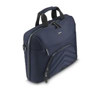 Hama "Premium Lightweight Sacoche pour Ordinateur Portable de 15,6" à 16,2" - Bandoulière & Compartiment Rembourrés, Organisateur, Sac Ultra Léger pour Voyage, Affaires, Travail, Cours - Bleu