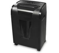 Hama Destructeur de Documents Premium M10+ (Broyeur Documents 10 Feuilles 80g, Destructeur Papier Professionnel, Déchiqueteur Sécurité P5 T5 E4, 62 DB, M/A Auto, 20L, Fonction Retour) Noir