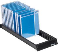 hama Présentoir à CD "CD Flipper" pour 22 CD noir