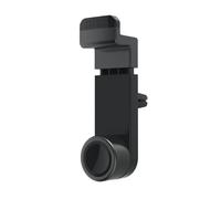 Hama Présentoir de Support "Flipper" (Pour smartphone, taille de 14 cm x 2,95 cm x 3,5 cm, poids de 44 g, pour les appareils de 4,8 cm à 9 cm, en plastique) Noir, 1 Unité
