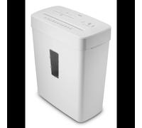 Destructeur de documents Hama Prime M50CD-W 6 feuille(s) 2 x 12 mm P-5 13 l Détruit également les cartes de crédit