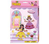 Hama- Princess Hanging Box Perles à Repasser, 3444, Multicolore, Taille Unique