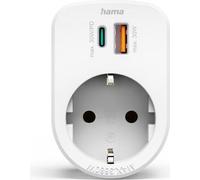 HAMA prise multiple 3 avec USB-C PD & USB-A, 30W