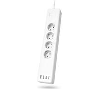 HAMA Prise multiple WLAN intelligente 4x, commutation individuelle, protection contre les surcharges, 4xUSB (00176628)