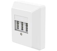 Hama Prise téléphonique TAE-NFN - Montage en saillie - Blanc