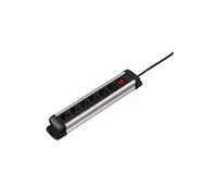 Hama Pro-S 60S Multiprise, 6 prises, câble 3 m