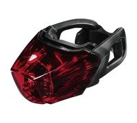 hama Profi L.E.D. LED éclairage de vélo noir, 100 lumens