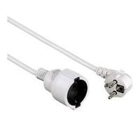 Hama Rallonge d'alimentation 00047864 blanc 2 m H05VV-F 3G 1,5 mm²