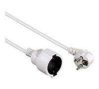 Hama Rallonge d'alimentation 00047865 H05VV-F 3G 1,5 mm² 3 m blanc