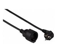 Hama Profi - Rallonge de câble d'alimentation - power CEE 7/7 (F) pour power CEE 7/7 (M) - 3 m - moulé - noir Noir G