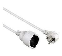 Hama Rallonge d'alimentation 00047866 H05VV-F 3G 1,5 mm² 5 m blanc