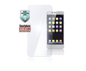 Hama Protection d'écran en verre "Premium Crystal Glass"(pour Samsung Galaxy A40, verre tremp e protection 9, type de verre trempé 10H) Transparent