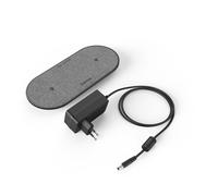 Hama QI-FC10 DUO Smartphone Noir AC Charge sans fil Charge rapide Intérieur