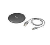 Hama Chargeur à induction 2000 mA QI-FC10 Metal 00201680 Sorties standard Qi noir
