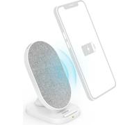 Hama QI-FC10S-Fab Smartphone Blanc USB Charge sans fil Charge rapide Intérieur