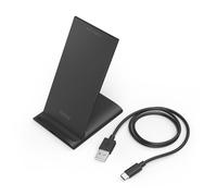 hama QI-FC10S Station de recharge inductive noire 1,0 m, 10 watts