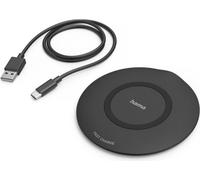 hama QI-FC15 Station de recharge inductive noire 1,0 m, 15 watts