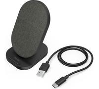 Hama QI-FC15S-Fab - Intérieur - USB - Chargement sans fil - 1,5 m - noir (00201685)