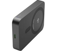 Hama Qi2 Kabelloses Power Pack, 10000mAh, magnetisch, induktiv Laden, 15W, Anth Powerbank (batterie supplémentaire) 10000 mAh Fast Charge USB-C® anthracite