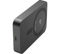 Hama Qi2 Wireless Power Pack, 10000mAh, induktiv Laden, Anthrazit Powerbank