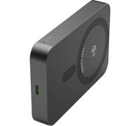 Hama Qi2 Wireless Power Pack, 10000mAh, induktiv Laden, Anthrazit Powerbank (batterie supplémentaire) 10000 mAh Fast Charge USB-C® anthracite