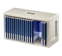Hama Rack à CD 20 CDs plastique gris 1 pc(s) (l x H x P) 289 x 157 x 125 mm