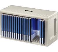 Hama Rack à CD 20 CDs plastique gris 1 pc(s) (l x H x P) 289 x 157 x 125 mm 48402