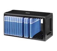 Hama Rack pour CD – 20 boîtiers – Noir