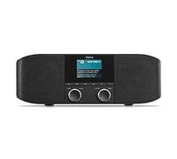 Hama Radio Dab+ Bluetooth DIR3030BT (Radio Dab/Dab Plus/FM/Radio Internet, WiFi, Port USB, Ecran Couleur 2.4", Spotify Connect, Amazon Music, Radio Réveil) Noir
