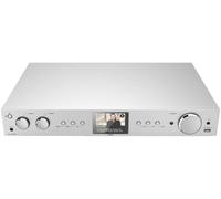 Hama iTuner Hi‑Fi DIT2105SBTX – DAB+, Internet, Bluetooth RX/TX, WiFi, USB – Argenté