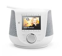 Hama Radio numérique DIR3200SBT FM/DAB/DAB+/Internet blanc