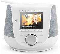 Hama Radio numérique DIR3200SBT FM/DAB/DAB+/Internet blanc