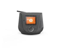 Hama Radio numérique "DIR3200SBT" (Spotify, WLAN / LAN / DAB + / FM, écran couleur, fonction USB, réveil et diffusion Wi-Fi, multiroom, télécommande, application de radio gratuite) Noir