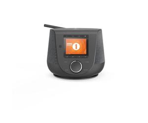 Hama Radio numérique DIR3200SBT (Spotify, WLAN/LAN/Dab + / FM, écran Couleur, Fonction USB, réveil et Diffusion Wi-FI, multiroom, télécommande, Application de Radio Gratuite) Noir