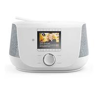 Hama Radio numérique DIR3300SBT (Spotify, WLAN/LAN/Dab + / FM, écran Couleur, Fonction USB, réveil et Diffusion Wi-FI, multiroom, télécommande, Application de Radio Gratuite) Blanc