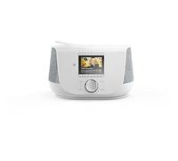 Hama Radio numérique DIR3300SBT (Spotify, WLAN/LAN/Dab + / FM, écran Couleur, Fonction USB, réveil et Diffusion Wi-FI, multiroom, télécommande, Application de Radio Gratuite) Blanc