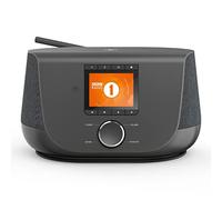 Hama DIR3300SBT Radio de table FM, DAB+, DAB, Internet Bluetooth, WiFi, AUX, radio internet noir