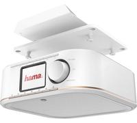 Hama Radio numérique DR350 blanc FM/DAB/DAB+ montage sous châssis