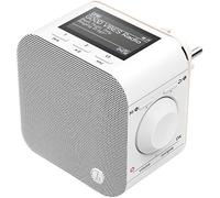 Hama DR40BT-PlugIn Portable Analogique et numérique Blanc
